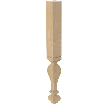 Designs Of Distinction 3.5" Gaelic Column - Red Oak 01590222AK1